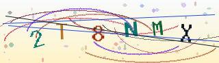 Verification code image