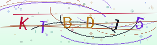 Verification code image