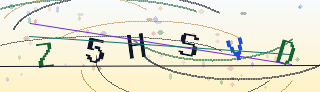 Verification code image