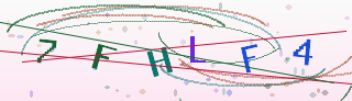 Verification code image