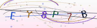 Verification code image