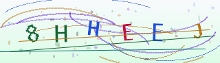Verification code image