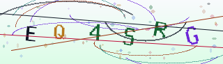 Verification code image