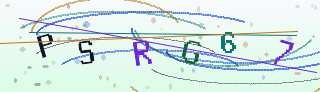 Verification code image